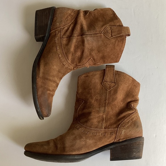 Franco Sarto Suede Boot Size 7 - Picture 14 of 14